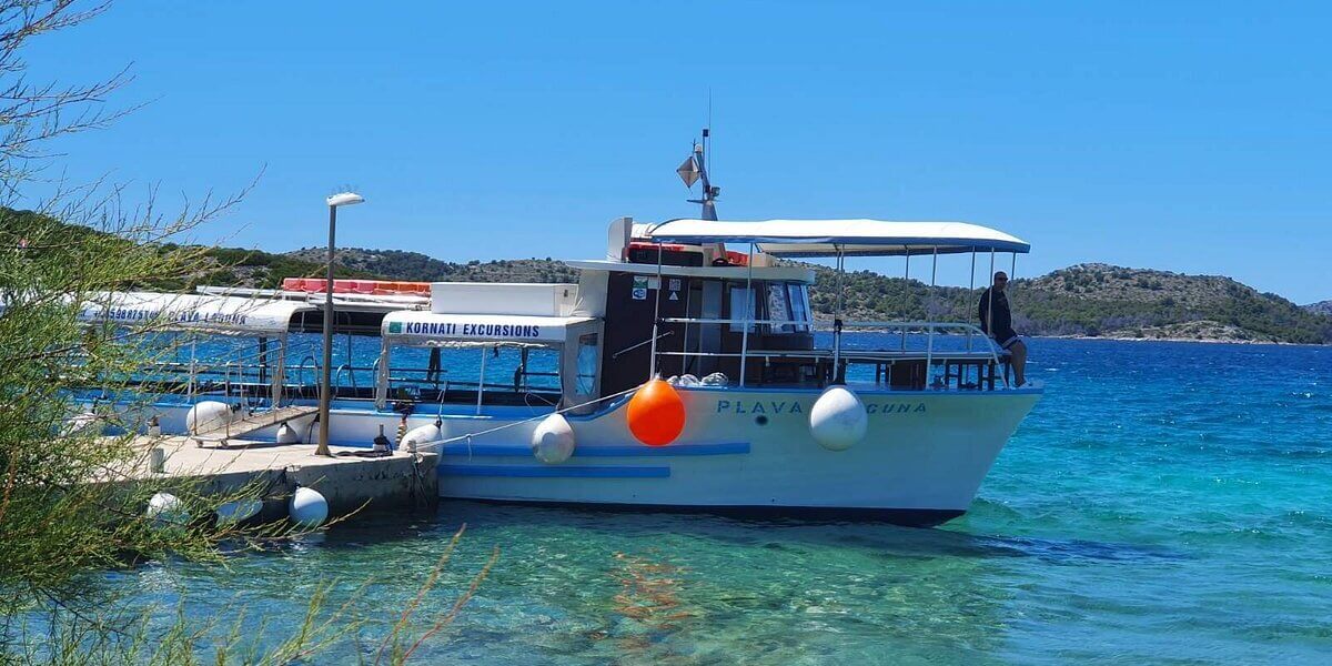 Kornati National Park tour with Plava Laguna boat