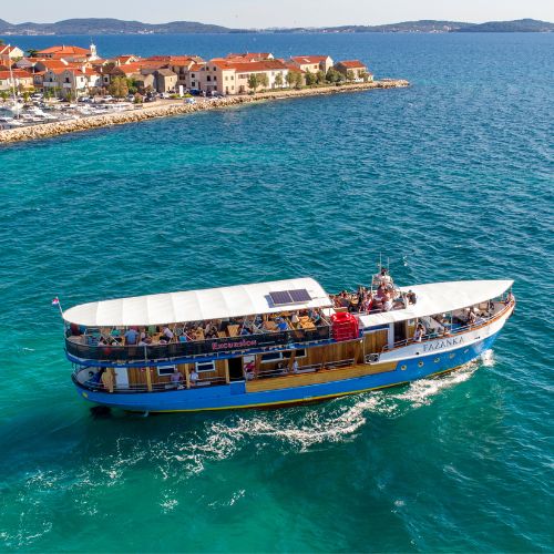 Kornati National Park tour with Fažanka boat