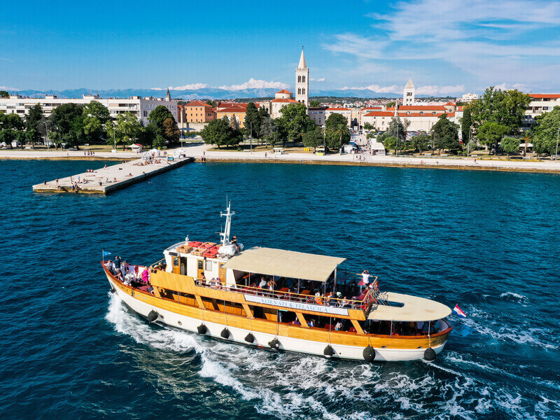 Arbiana boat - Kornati tour